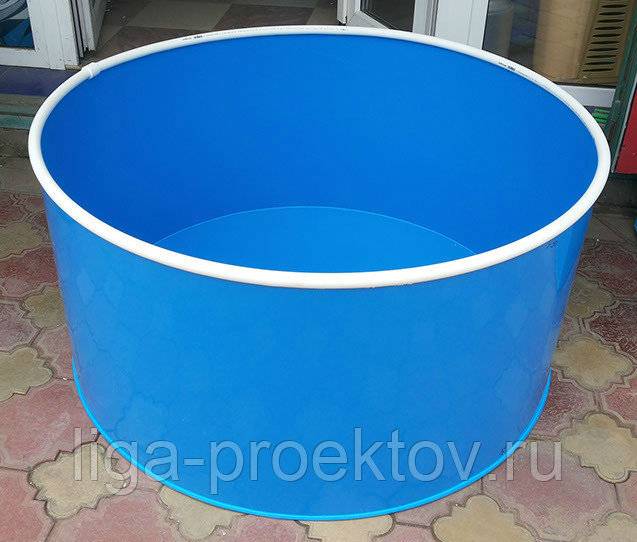 Купель для бани: пластиковая, композитная, из еврокуба, полипропилена