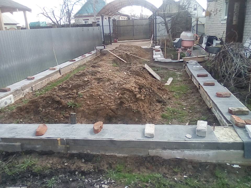 Фундамент под гараж из пеноблоков своими руками - moidodur.ru