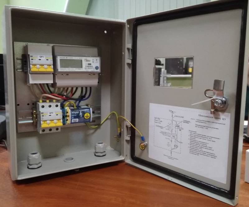 Монтаж и сборка электрощитка: подключение автоматов, схема, расключение электрического щитка