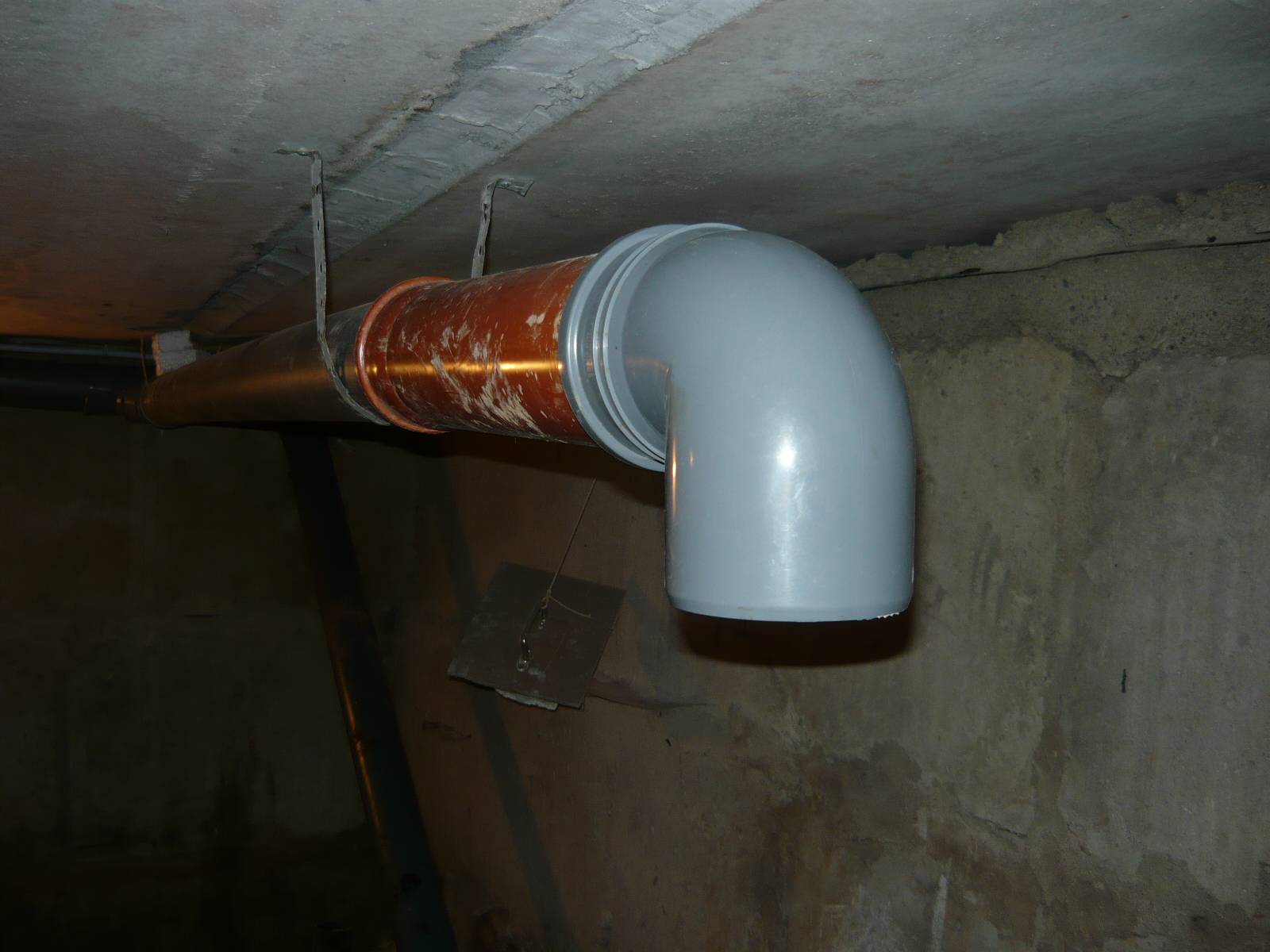 Как сделать вентиляцию в бане из пластиковой трубы диаметром 100 мм - инструкция и схема