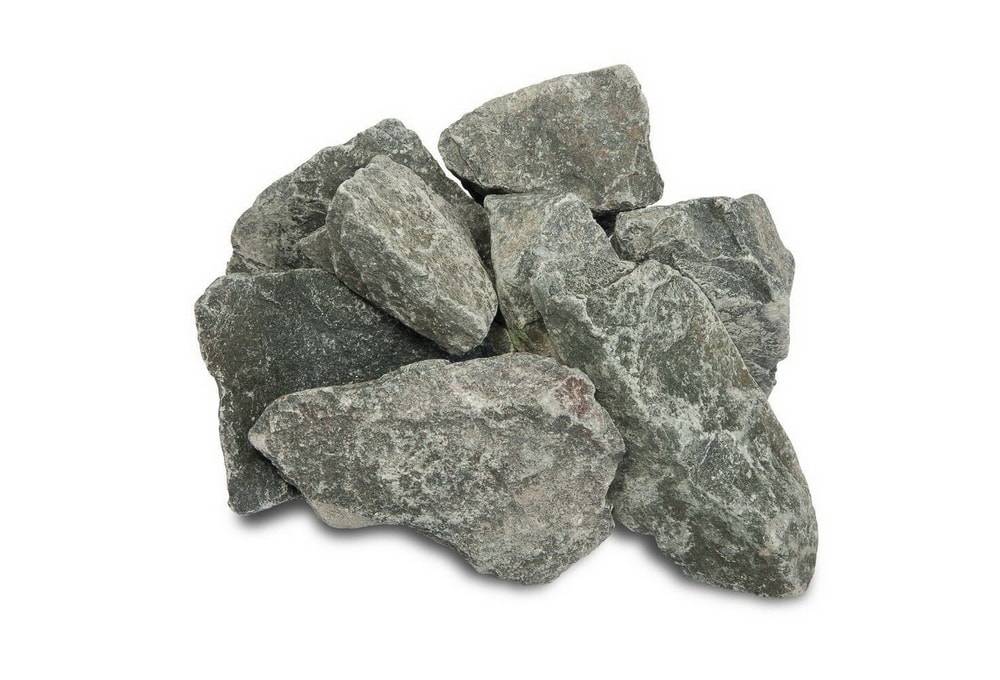 Камень талькохлорит для бани: характеристики, свойства, критерии подбора, плюсы и минусы применения