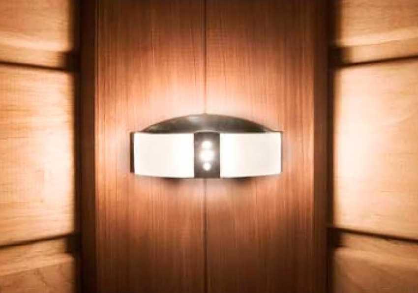 Светодиодное освещение в сауну – можно или нельзя?