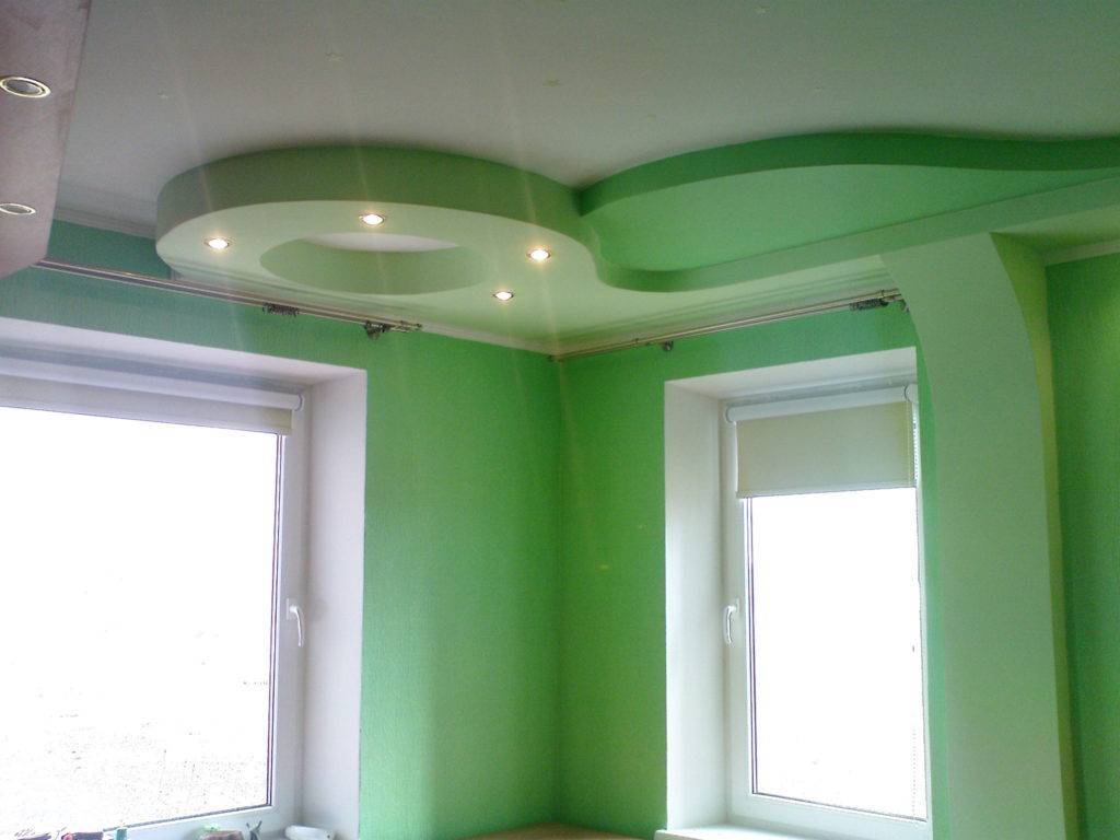 Какой краской красить гипсокартонный потолок: выбор подходящего материала