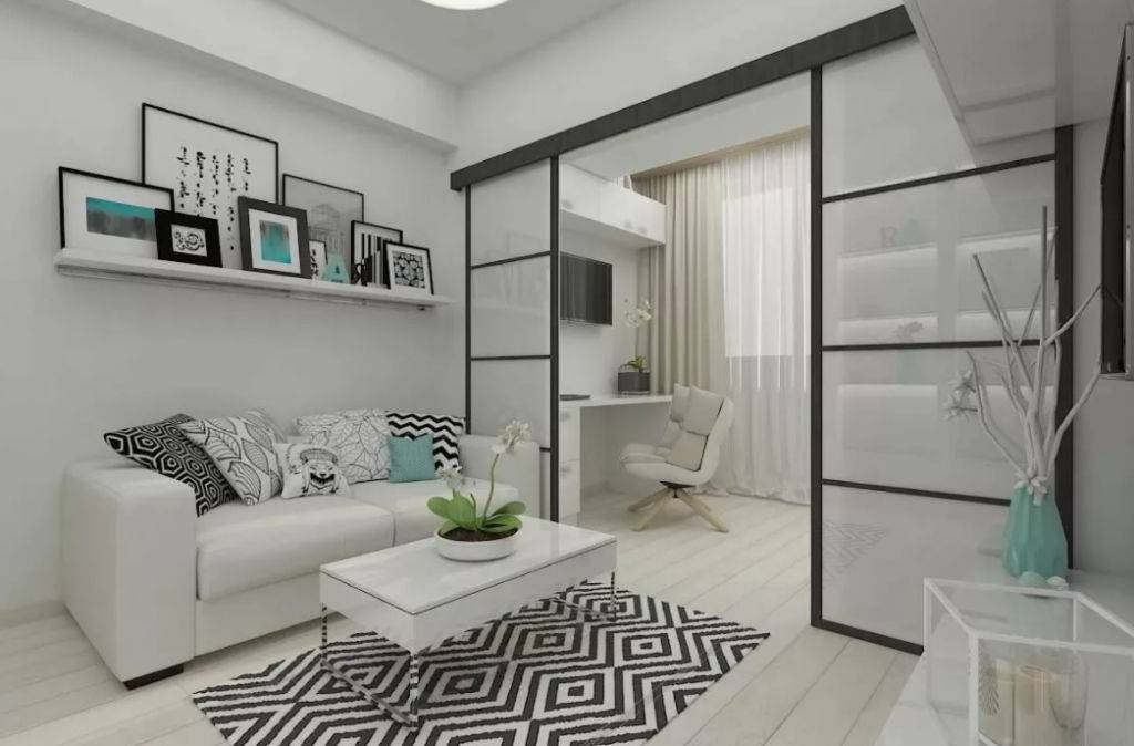 Зонирование гостиной и спальни: варианты дизайна и советы (50 фото) | дизайн и интерьер