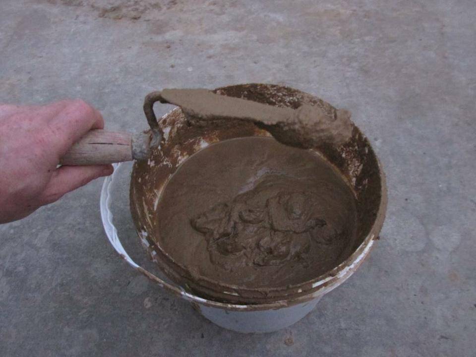 Состав раствора с шамотом для кладки печи, применение шамотной глины