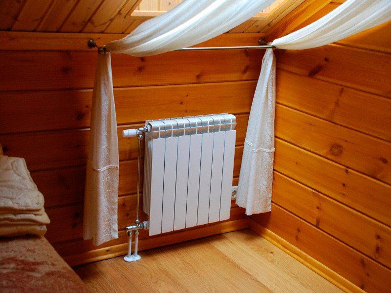 Приехать на выходные и не замерзнуть в холодном доме: как организовать отопление на даче?