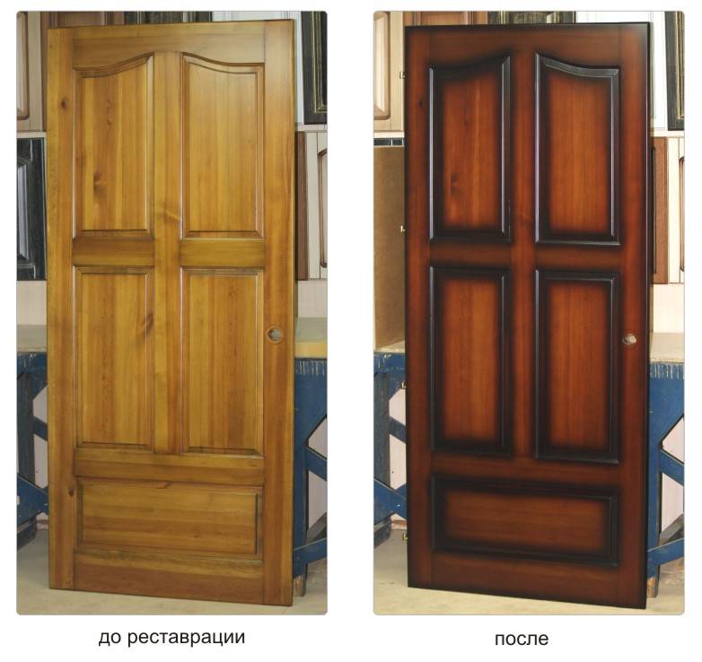 Реставрация дверей своими руками: пошаговая инструкция