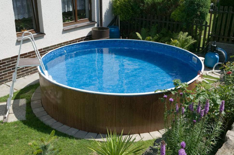 Как сделать бассейн на даче своими руками — это возможно!