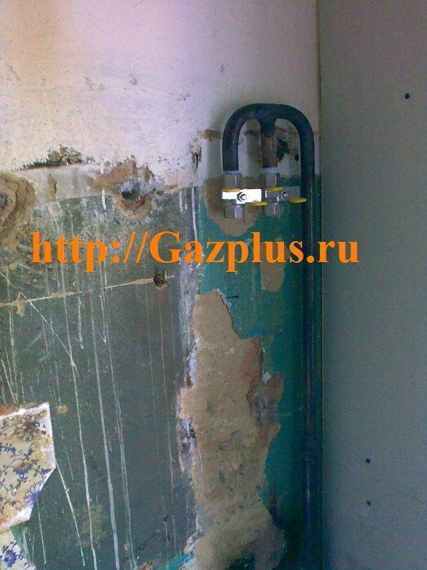 Перенос газовой трубы на кухне, в квартире | газовик.ру