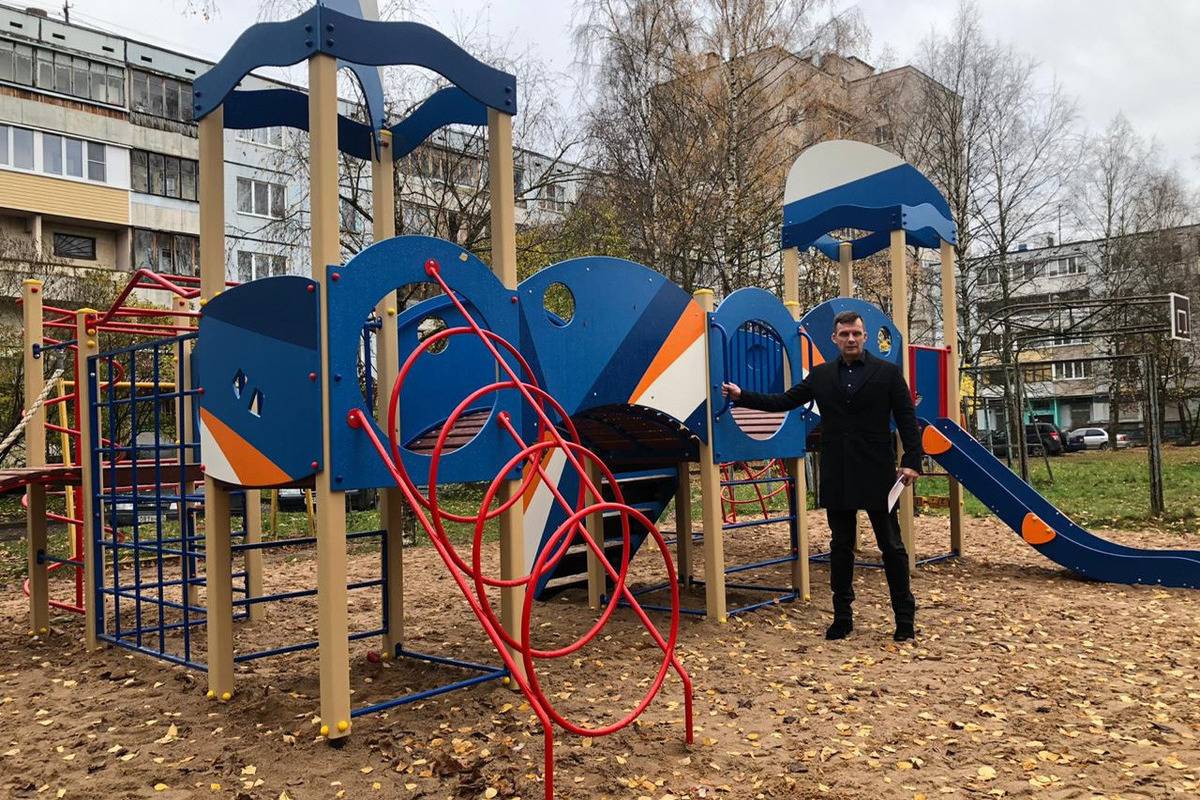 Требования к детским и спортивным площадкам на придомовой территории жилого многоэтажного дома