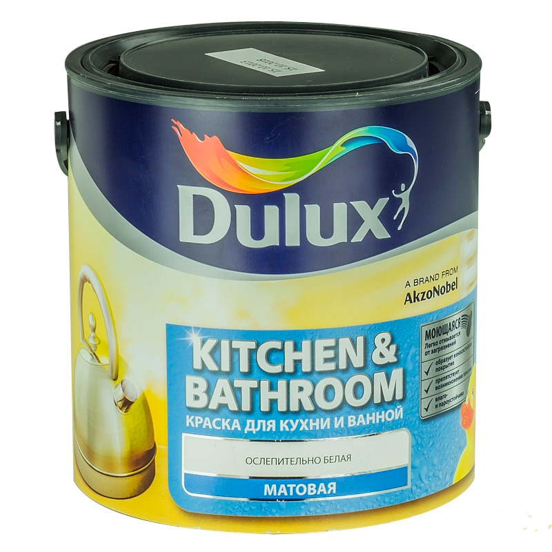 Краска dulux: основные виды и популярные продукты (+20 фото)