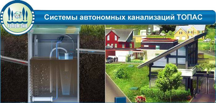 Очистные сооружения для частного дома