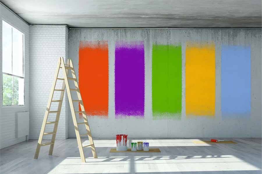 Покраска гаража: внутри своими руками – какую краску выбрать? советы