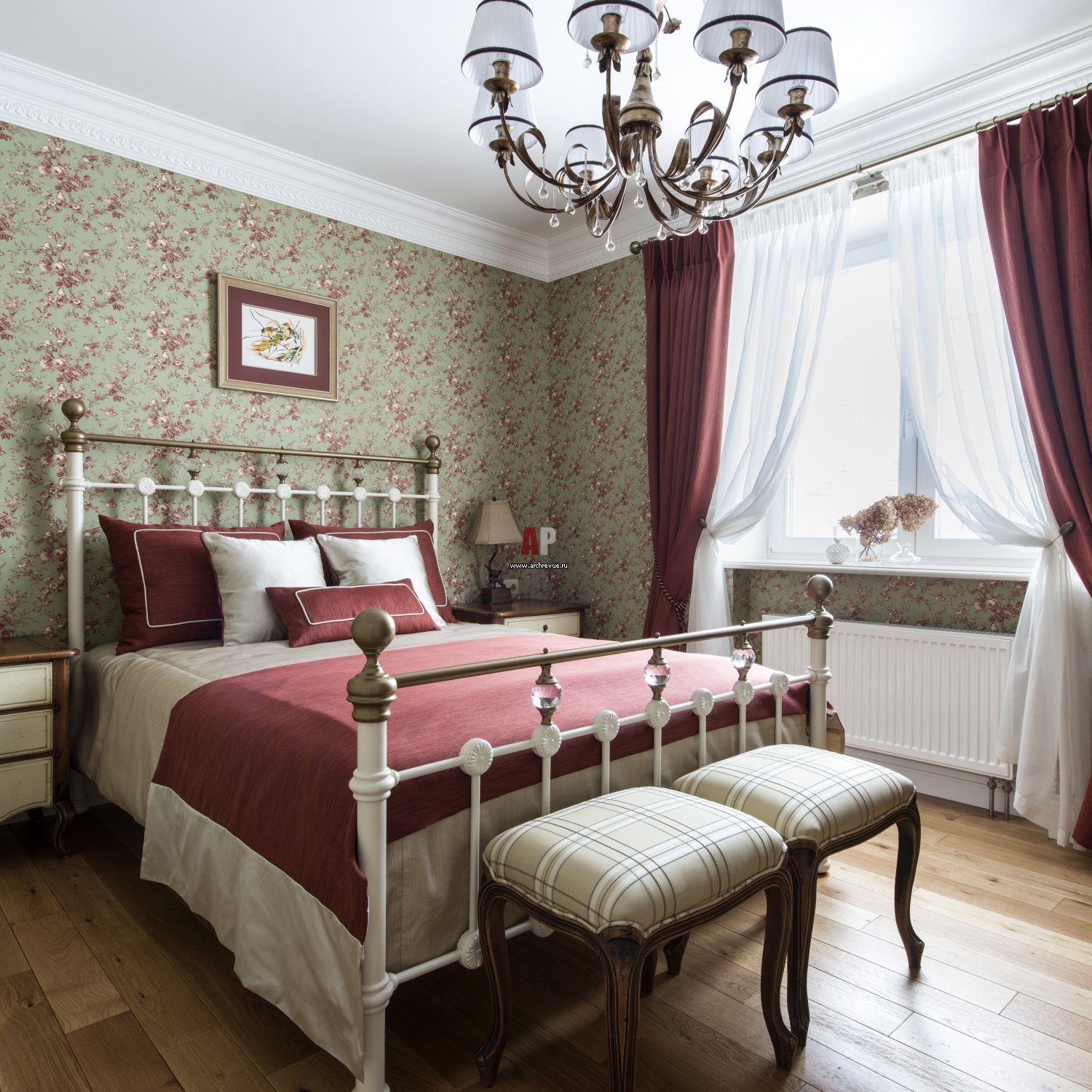 Особенности дизайна интерьера спальни в английском стиле: 20 лучших дизайн фото