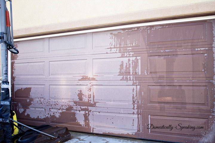 Как и чем покрасить гараж внутри и снаружи?