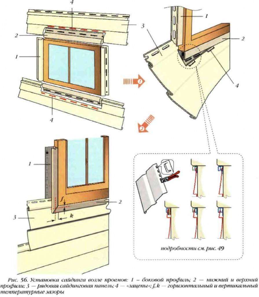 Гидроизоляция оконного проема в каркасном доме - строительство просто