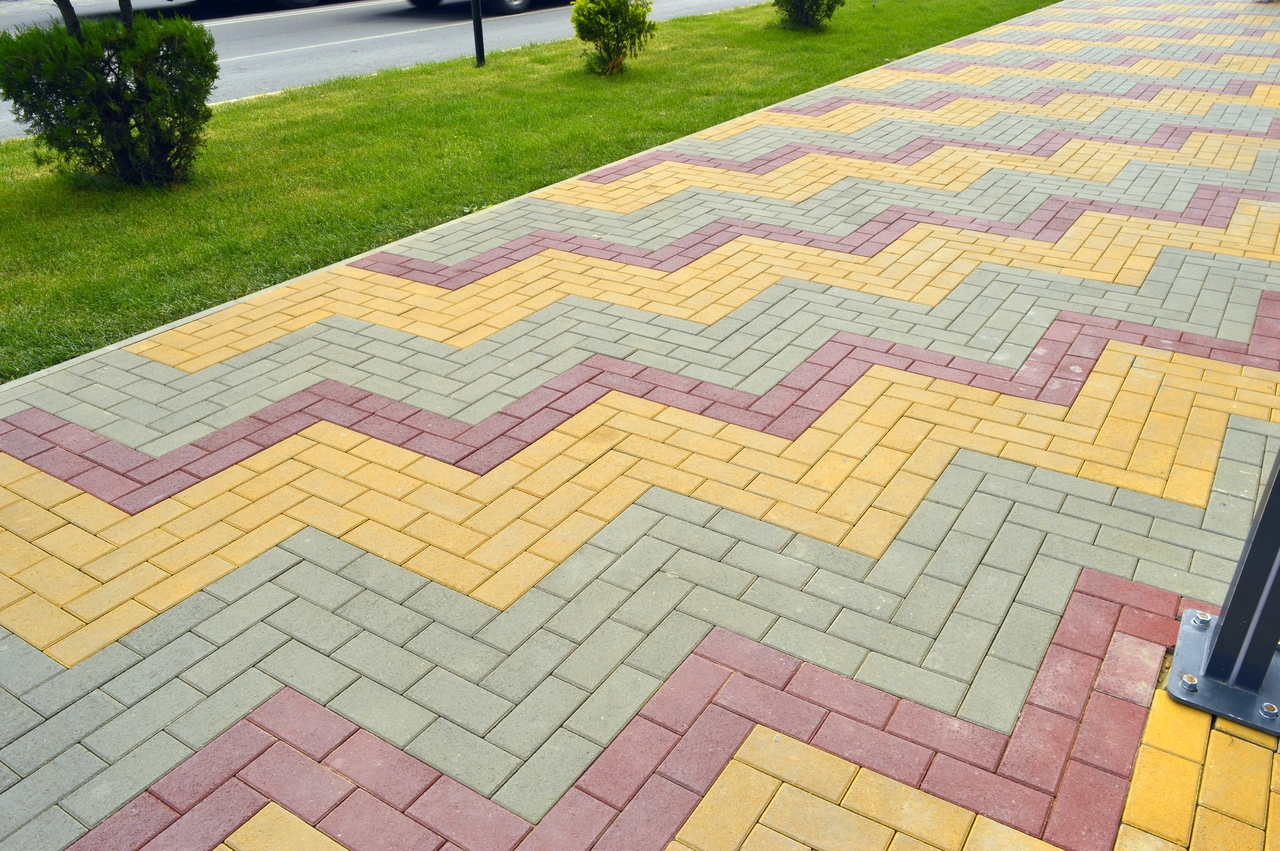 Формы тротуарной плитки