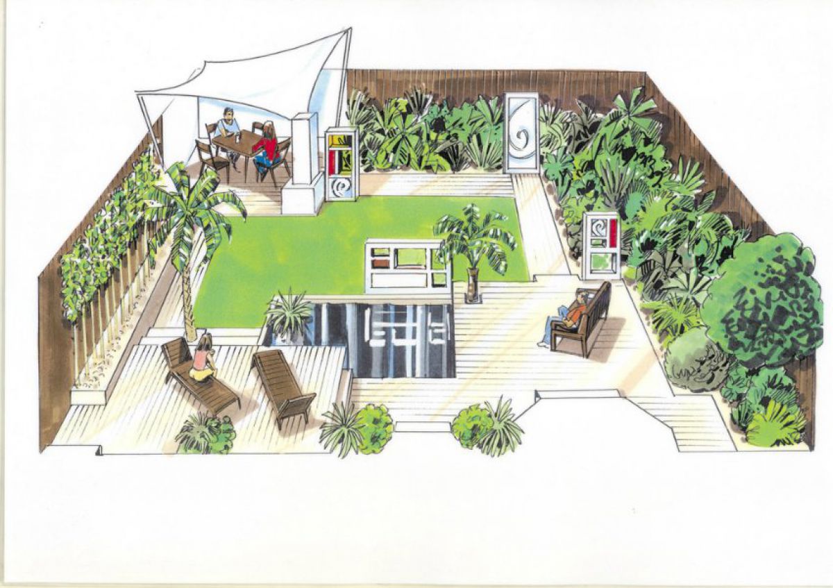 Садовый домик: инструкция по строительству своими руками