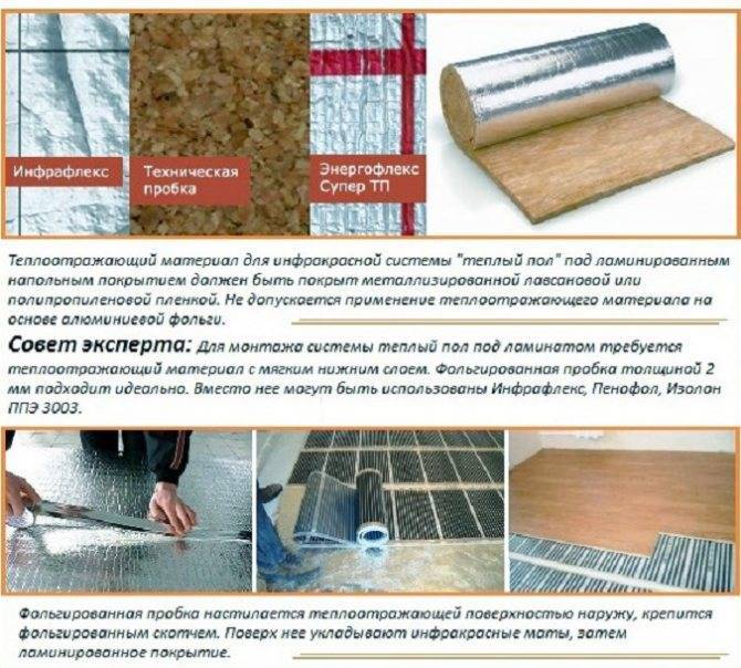 Техническая пробка для утепления - разновидности, характеристики, правила монтажа