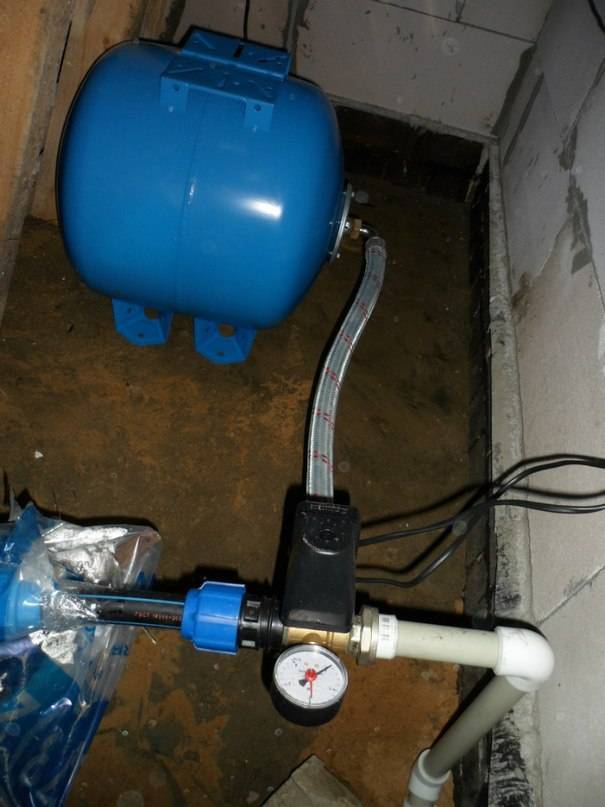 Как найти поломку и отремонтировать гидроаккумулятор для систем водоснабжения