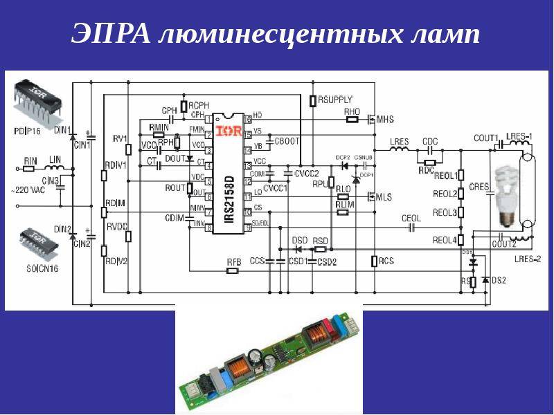 Эпра – что это такое, и как работает