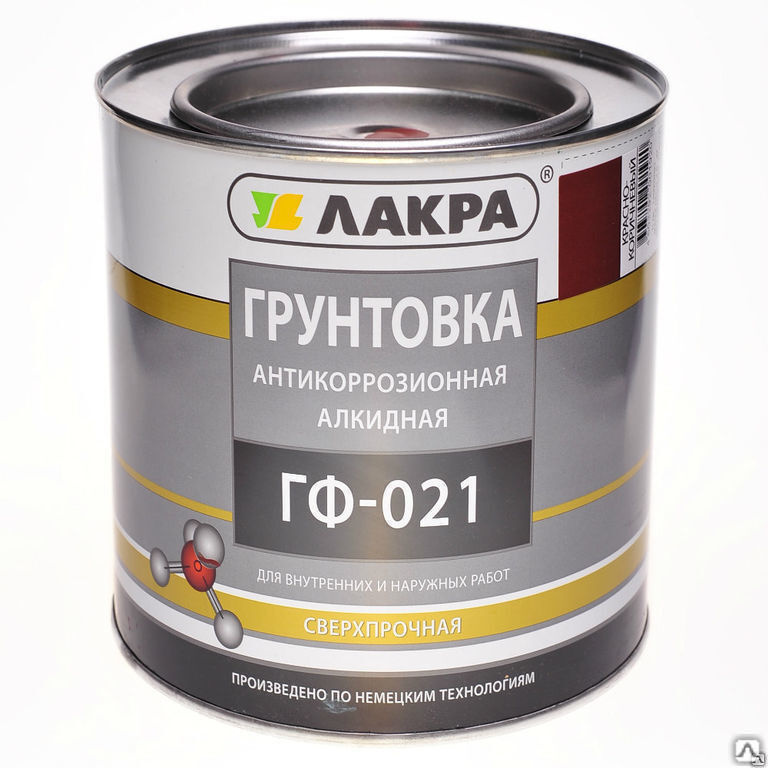 Характеристики грунтовки гф 021 и технология использования
