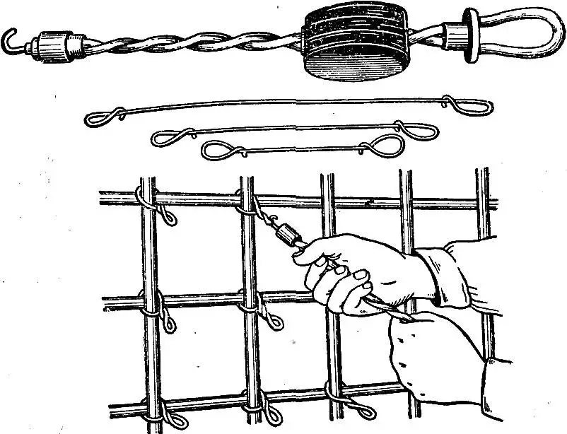 Крючок для вязки арматуры своими руками: как изготовить и правильно использовать