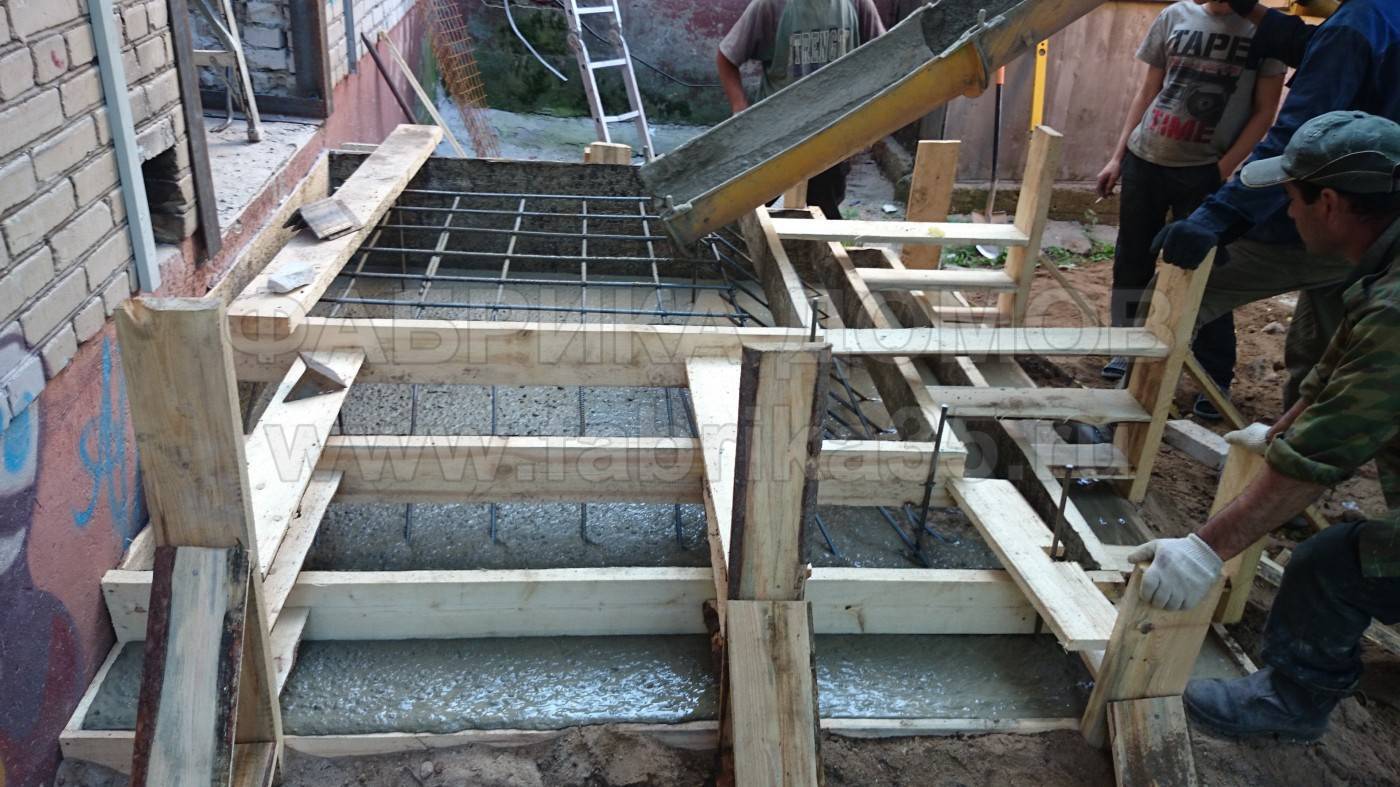 Железобетонное крыльцо чертеж [47 фото], как сделать бетонное крыльцо своими руками, правильное цементирование и бетонирование ступеней и порогов