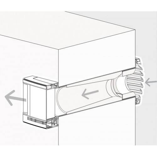 Как сделать самодельный вентиляционный приточный клапан в стену своими руками