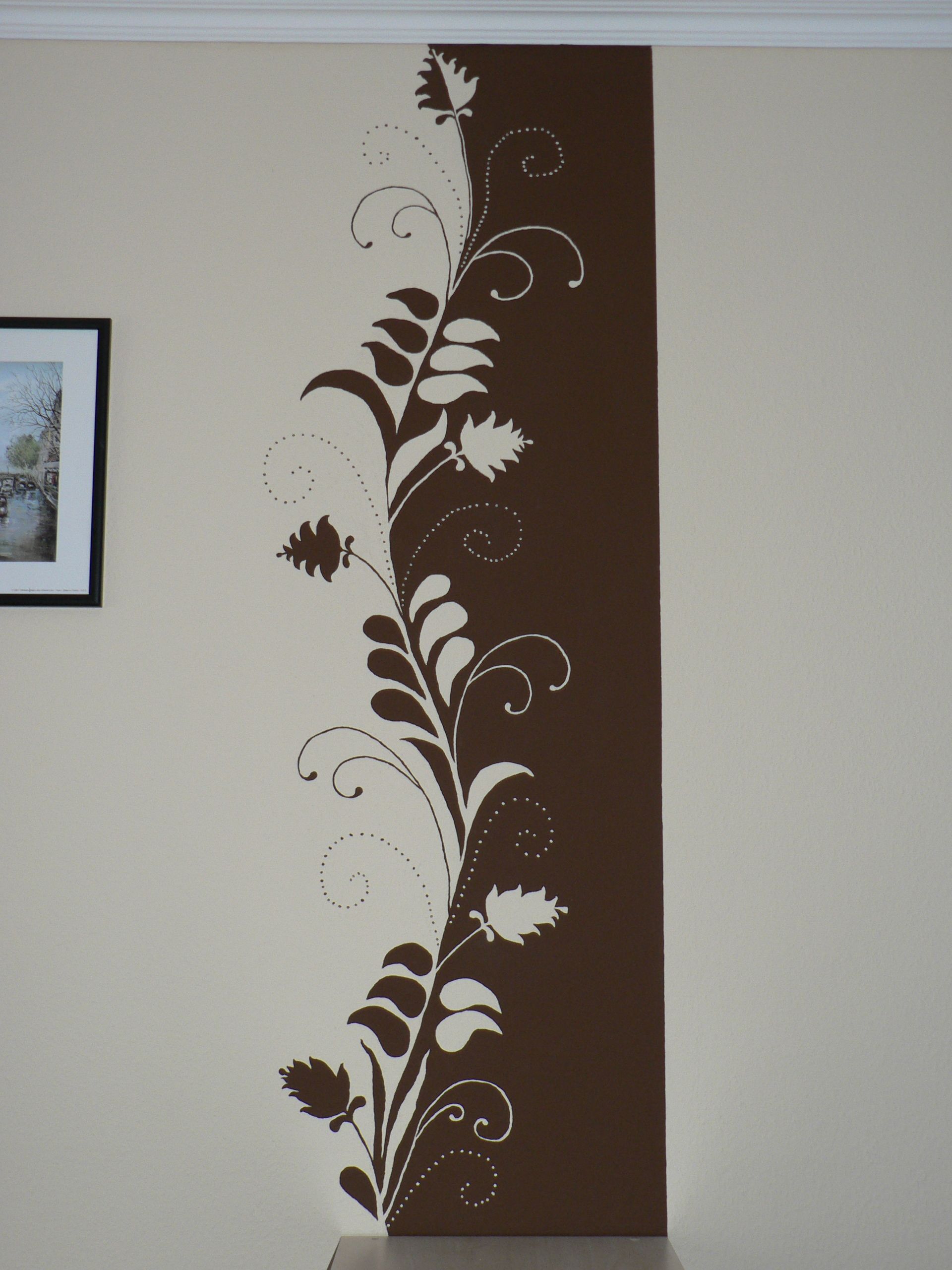 Подборка фото рисунков из жидких обоев