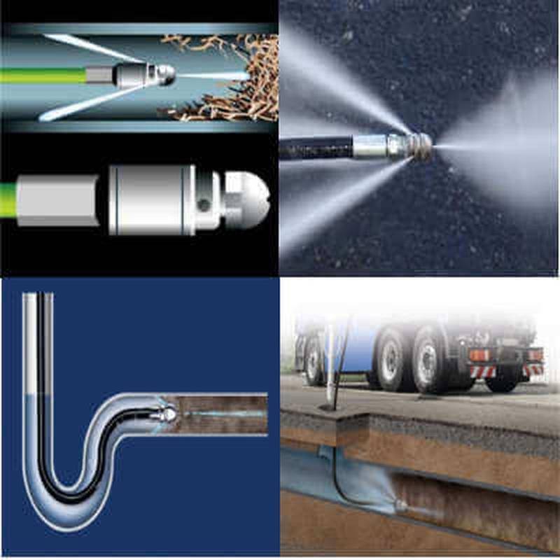 Гидродинамическая прочистка канализации - описание технологии