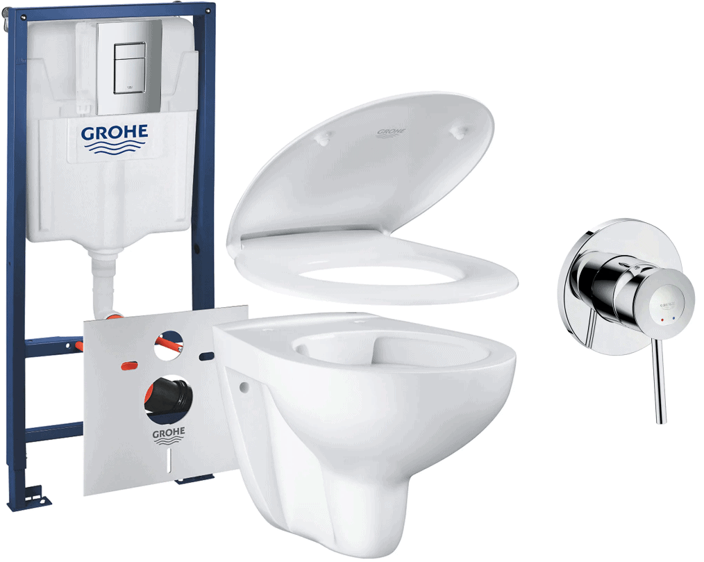 Grohe bau ceramic. 39427000 Grohe. Grohe инсталляция 39586000. Подвесной унитаз Grohe Bau Ceramic 39427000 безободковый. Grohe Bau Ceramic 39586000.