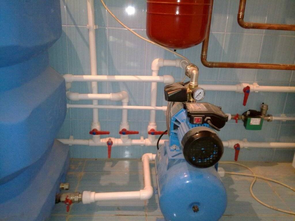 Каким должно быть давление воды в водопроводе и как его повысить