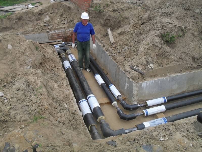 Исполнительная на систему водоснабжения и канализации | исполнительная документация