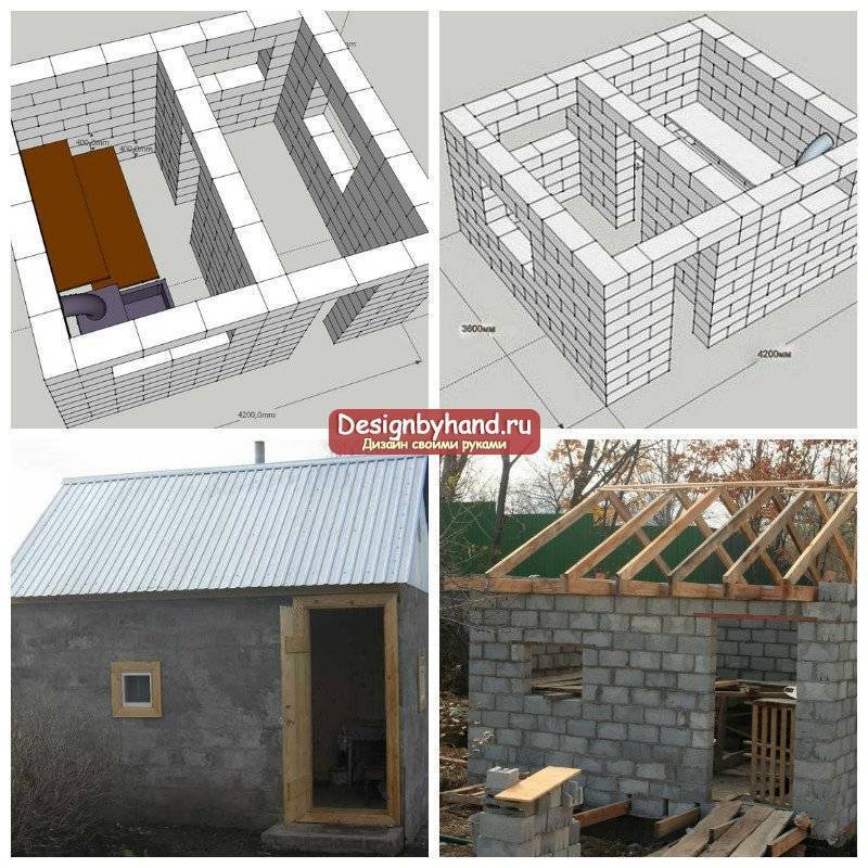 Строительство дома из пеноблока своими руками