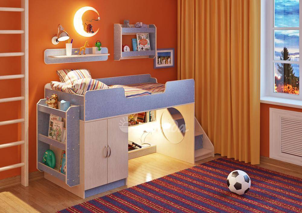 Кровать чердак с рабочей зоной: уютные уголки для отдыха, игр и учебы. 115 фото лучших идей