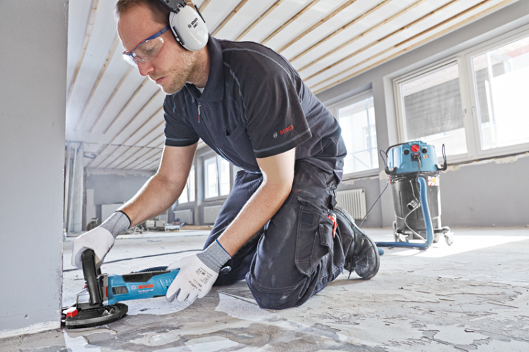 Как отшлифовать бетонный пол своими руками: виды работ, инструменты и материалы, пошаговое руководство, меры безопасности