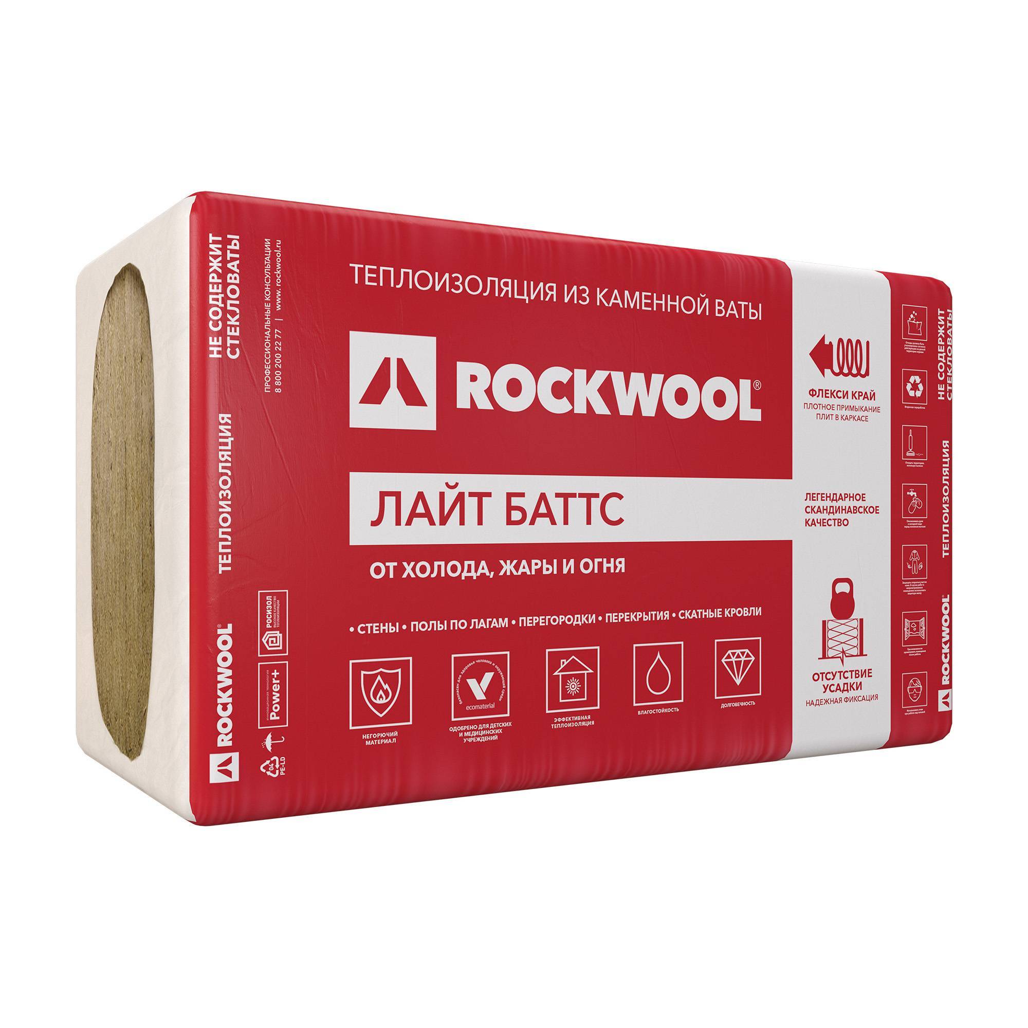 Rockwool тех мат: описание, характеристики, область применения, ассортимент_ | iqelectro.ru