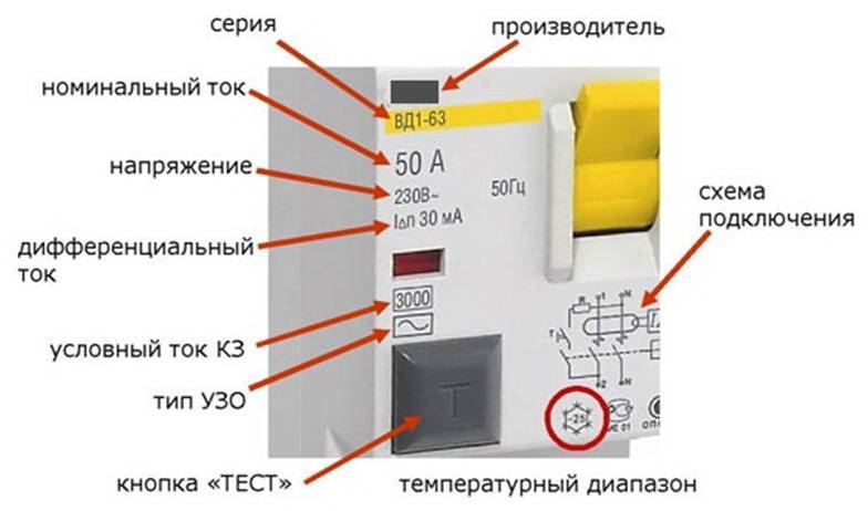Надписи на автоматических выключателях — что означают, на что смотреть, как выбирать.