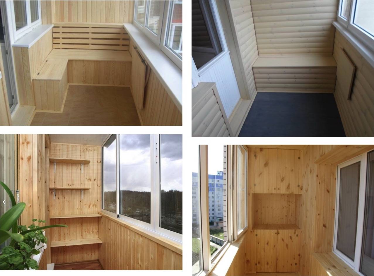 Обшивка балкона изнутри и снаружи своими руками: 5 вариантов отделки | дневники ремонта obustroeno.club