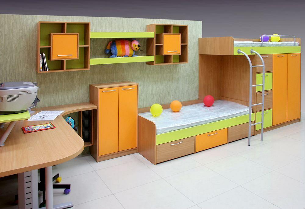 Детская мебель: какой материал безопасен для здоровья ребенка?