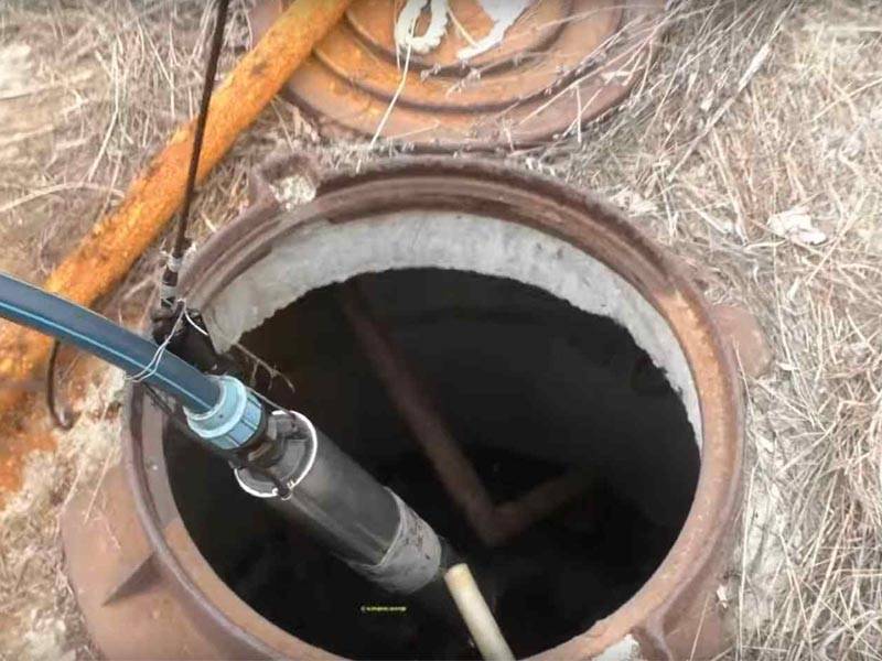 Чистка скважины своими руками: как прочистить от песка, методы