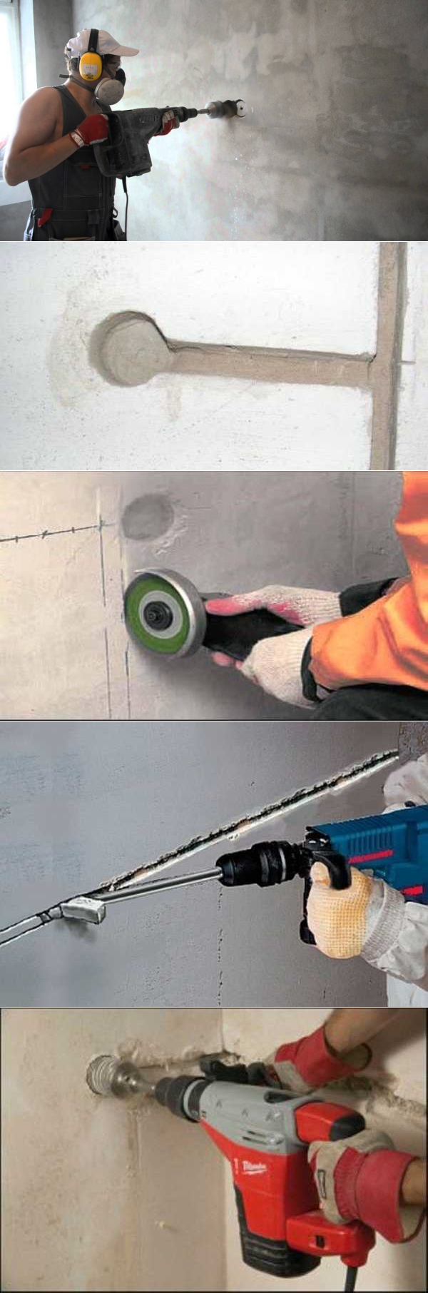 Как правильно штробить стены под проводку: где можно, инструменты, советы и рекомендации