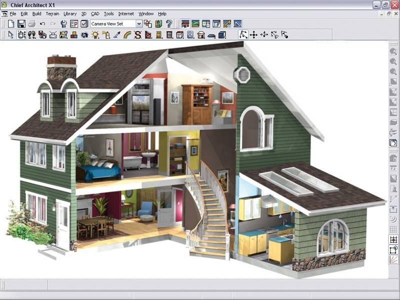 Топ-8 программ для проектирования и моделирования дома