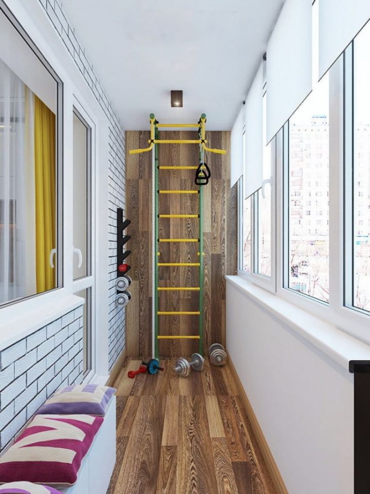 Пожарная лестница на балконе: как украсить или срезать, фото, дизайн и штрафы
