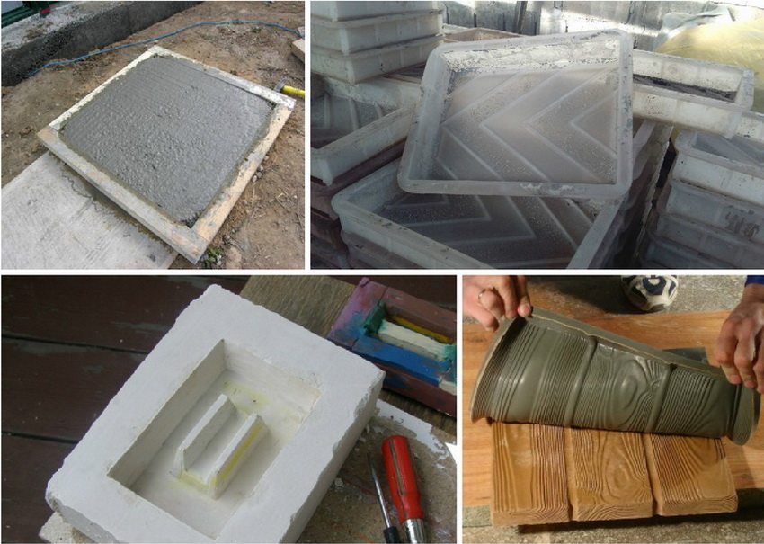 Тротуарная плитка своими руками: изготовление форм, как сделать резиновую, бетонную, цветную, укладка на садовые дорожки на даче