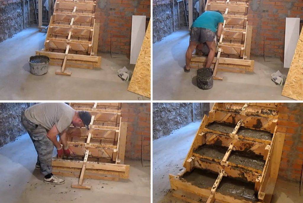 Как сделать бетонную лестницу своими руками: инструкция
 adblockrecovery.ru