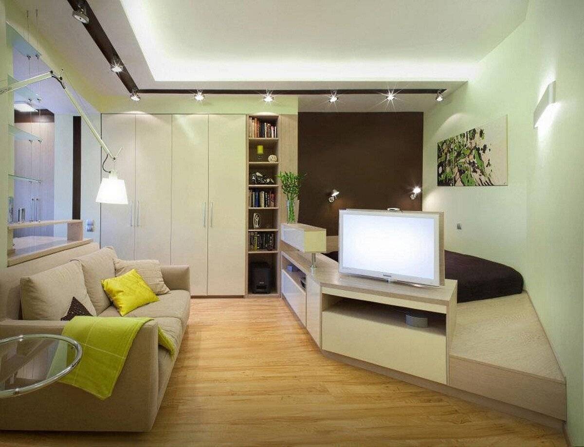 Как расставить мебель в однокомнатной квартире для достижения максимального комфорта