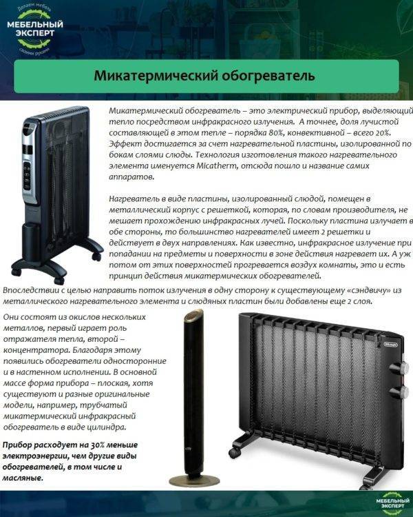≋ чем хороши керамические обогреватели • плюсы и минусы