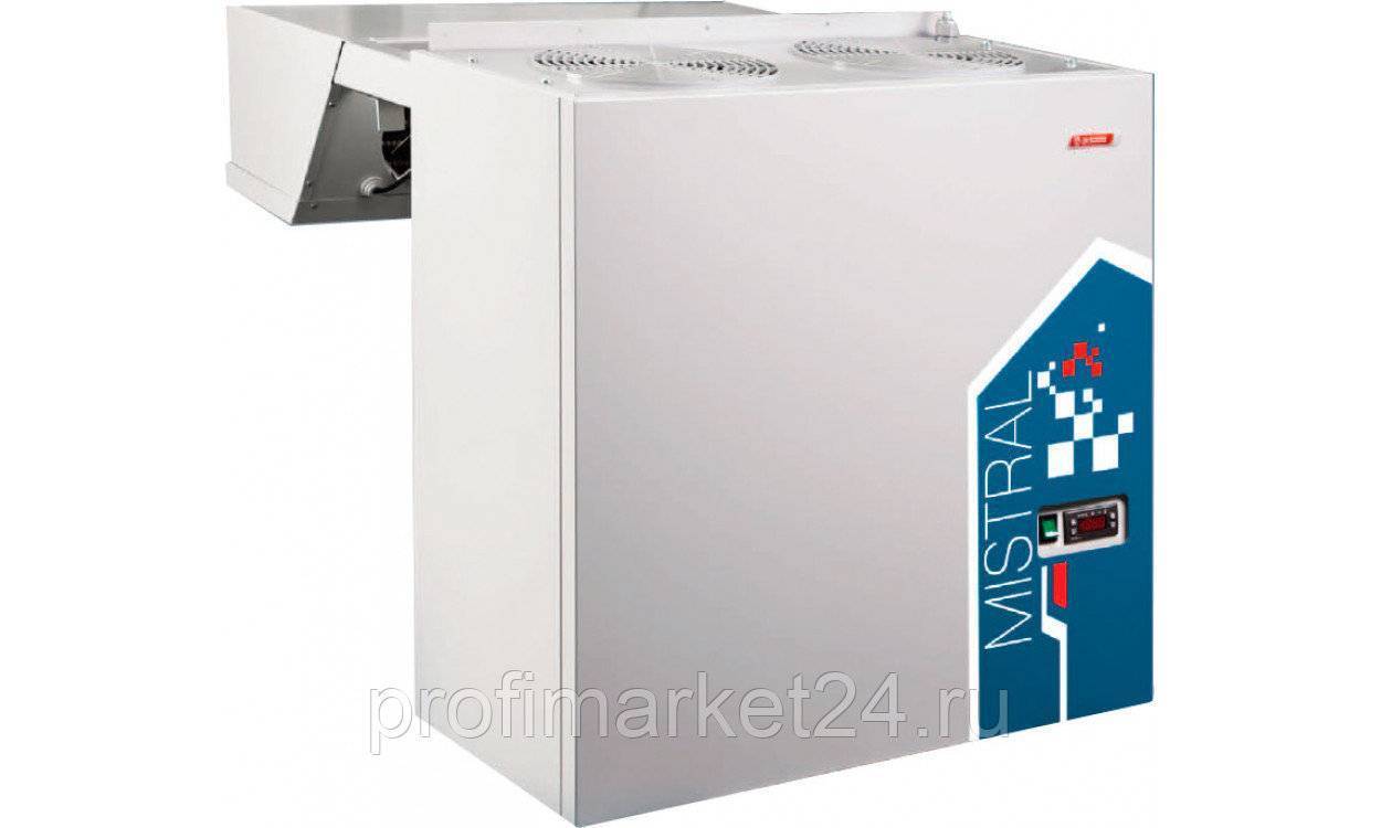 Среднетемпературные холодильные установки, моноблоки и сплит-системы